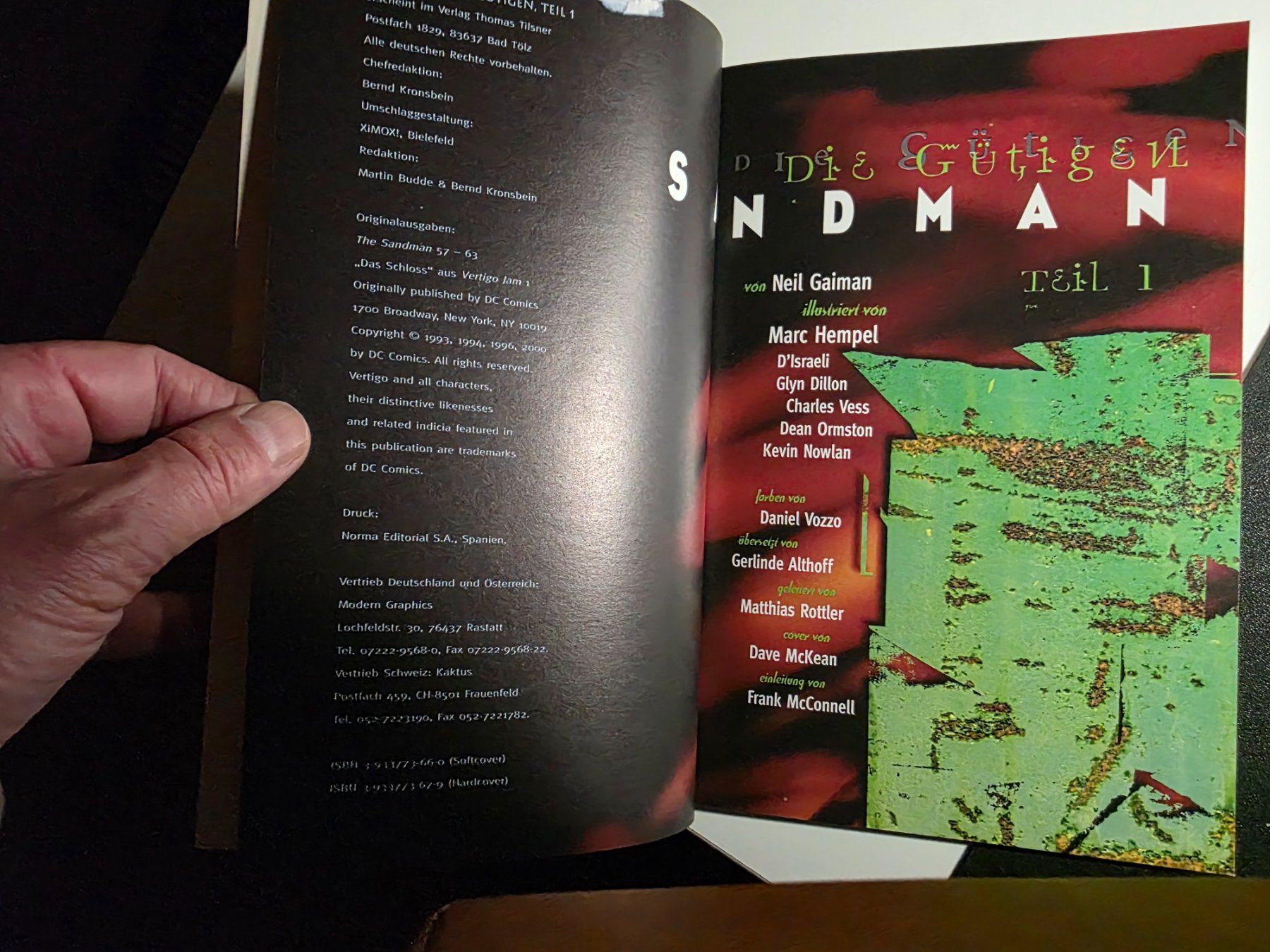 Comics: Comic The Sandman - Die Gütigen Teil 1 – Neu (gemäss Beschreibung) aus Walterswil BE von Lonitti 1