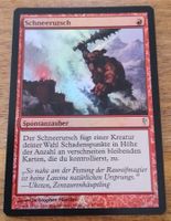 Magic the Gathering Karte Schneerutsch (A)