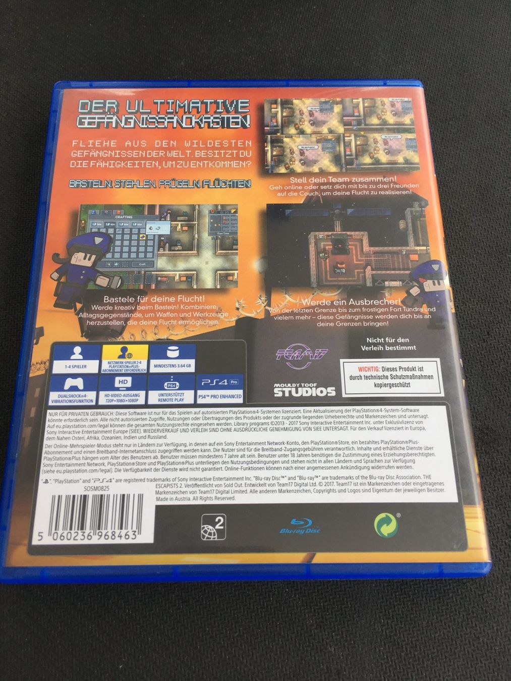 Sony Jeux: The Escapists 2 -  PS4 / Playstation 4 – D'occasion à St.Gallen par sjosjo 1