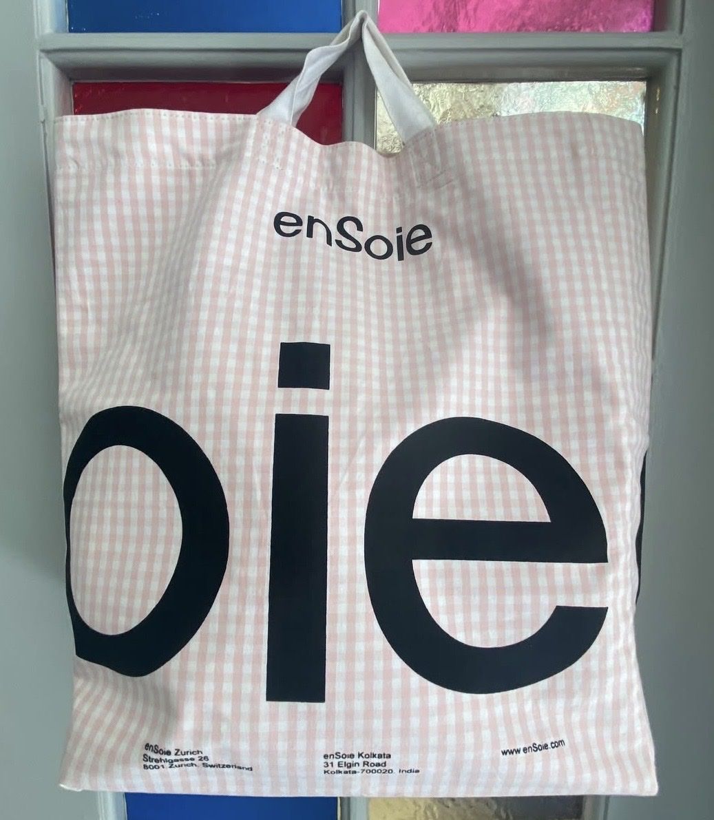 Ensoie Taschen für Damen: Ensoie Tasche Rosa – Neu (gemäss Beschreibung) aus Uster von sandi_95