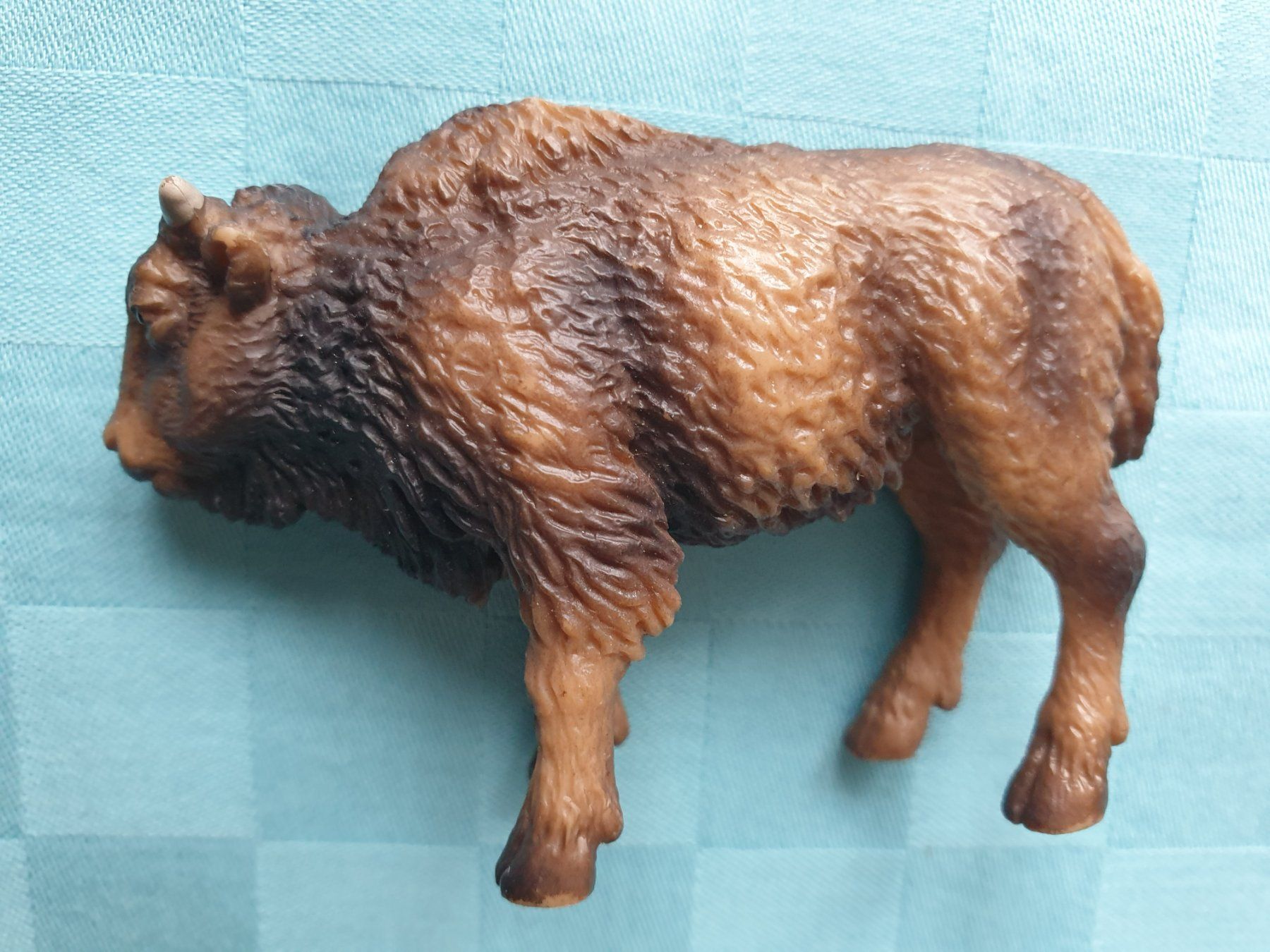 Schleich Statuette: Bison Kalb Schleich Tier – Usato da Mörschwil venduto da spirspi 1
