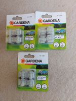 3 kits de coupleurs / connecteurs Gardena