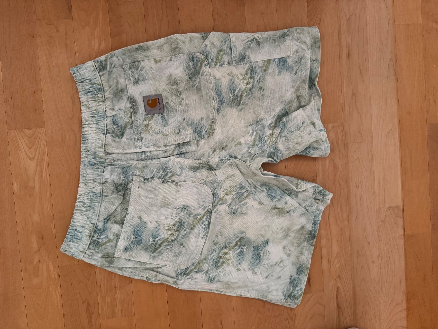 Carhartt Pantaloni: Carhartt Marble Shorts Grösse M – Usato da Liestal venduto da Leanus 1