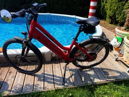 Stromer ST1 Elektro Velo Rot Guter Zustand