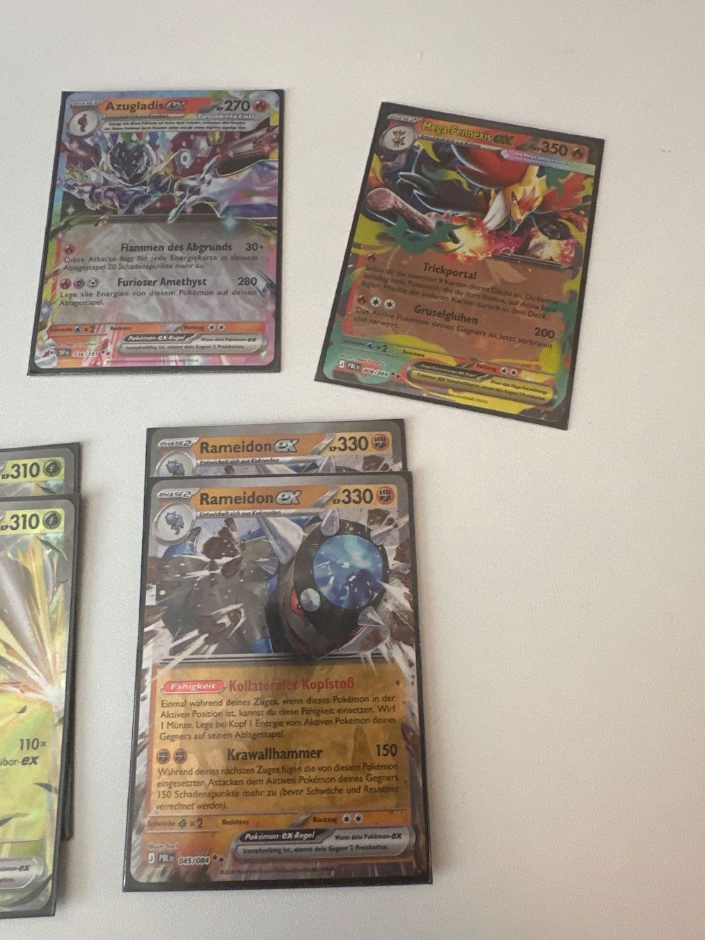 Pokémon Cartes à collectionner: Pokemon Ex Karten Set – D'occasion à Ostermundigen par nms6670 1