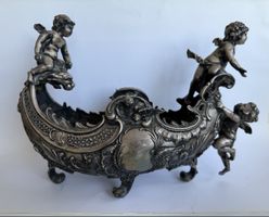 Antike Jardinière Tafelaufsatz Neurokoko WMF Stil um 1900