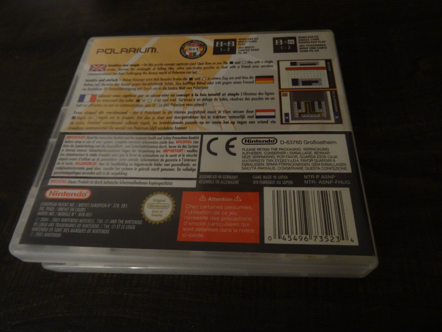 Nintendo Giochi: Polarium DS – Usato da Olten venduto da Disc-Ausverkauf 2