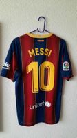 Original FC Barcelona Heimtrikot 2020/21 Messi Gr. M