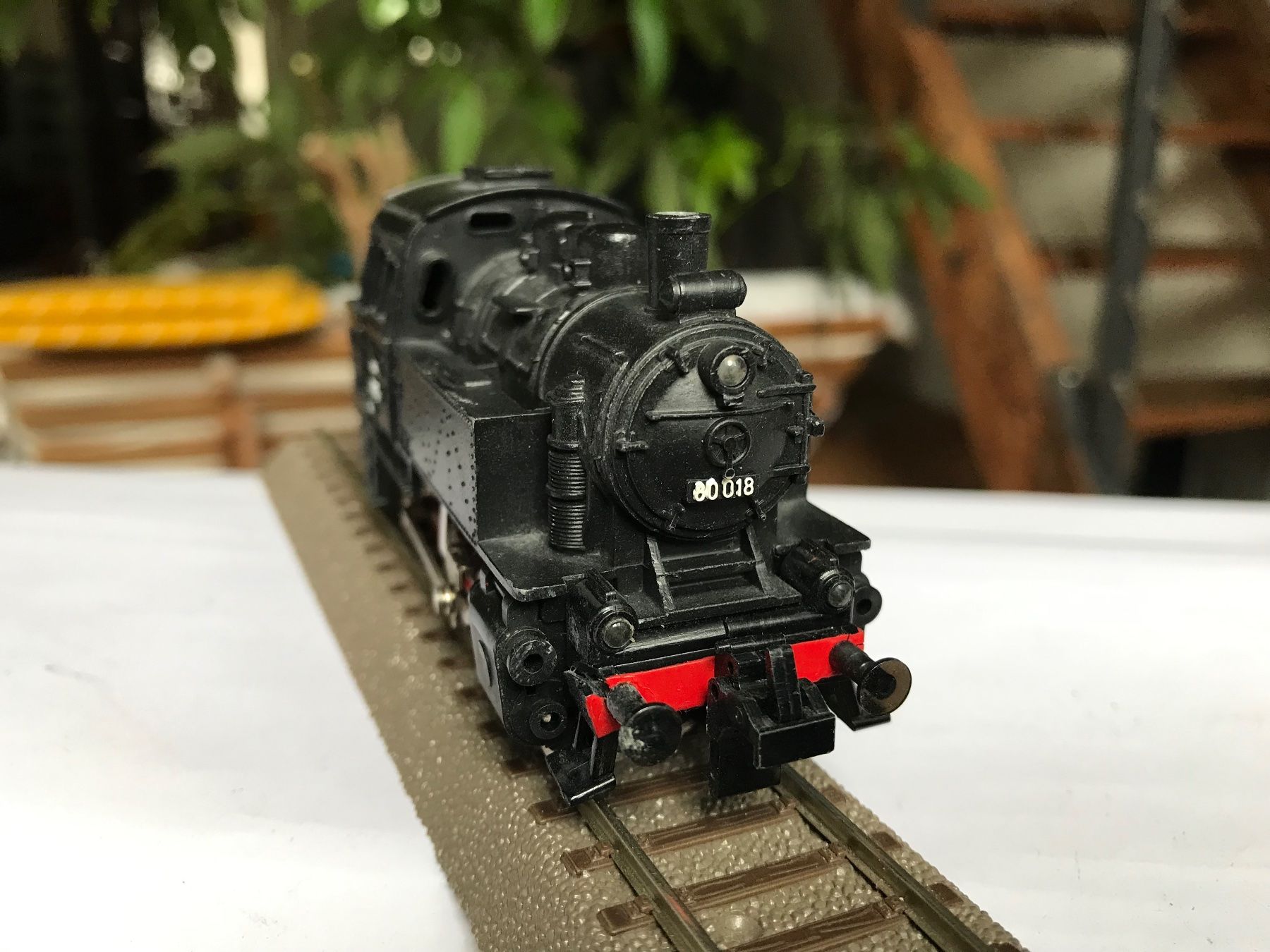 Trix Modellini di ferrovie: trix express 2411, dampflok 80018 der DB – Usato da liestal venduto da makai05 5