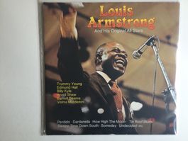 Louis Armstrong Doppel-LP - All Stars