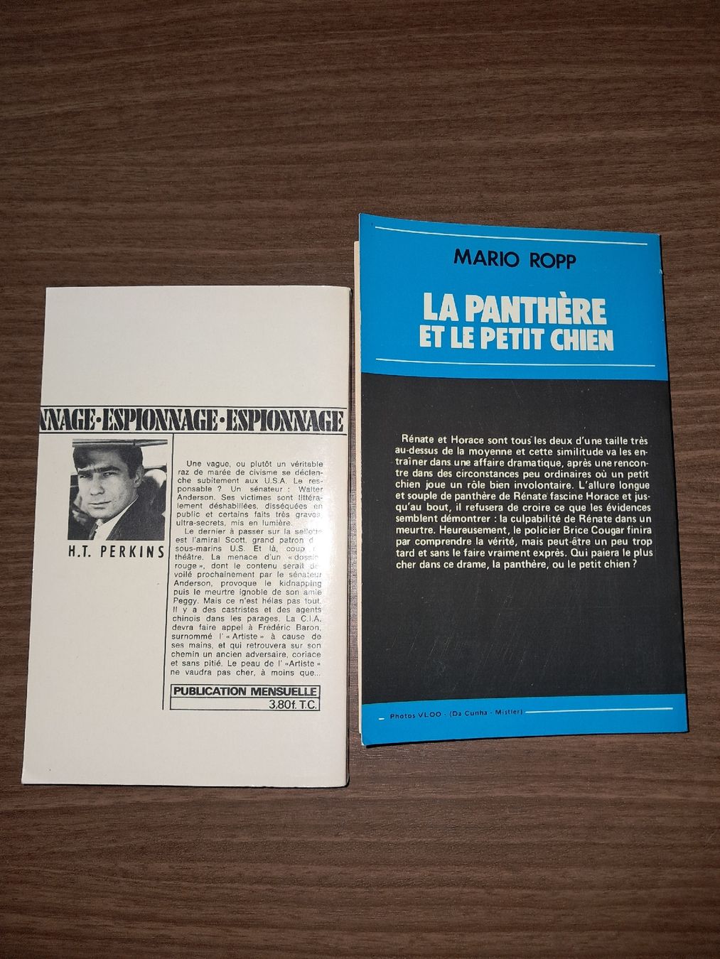 Bücher: 2 Roman policier – Gebraucht aus Le locle von juliensaran 2