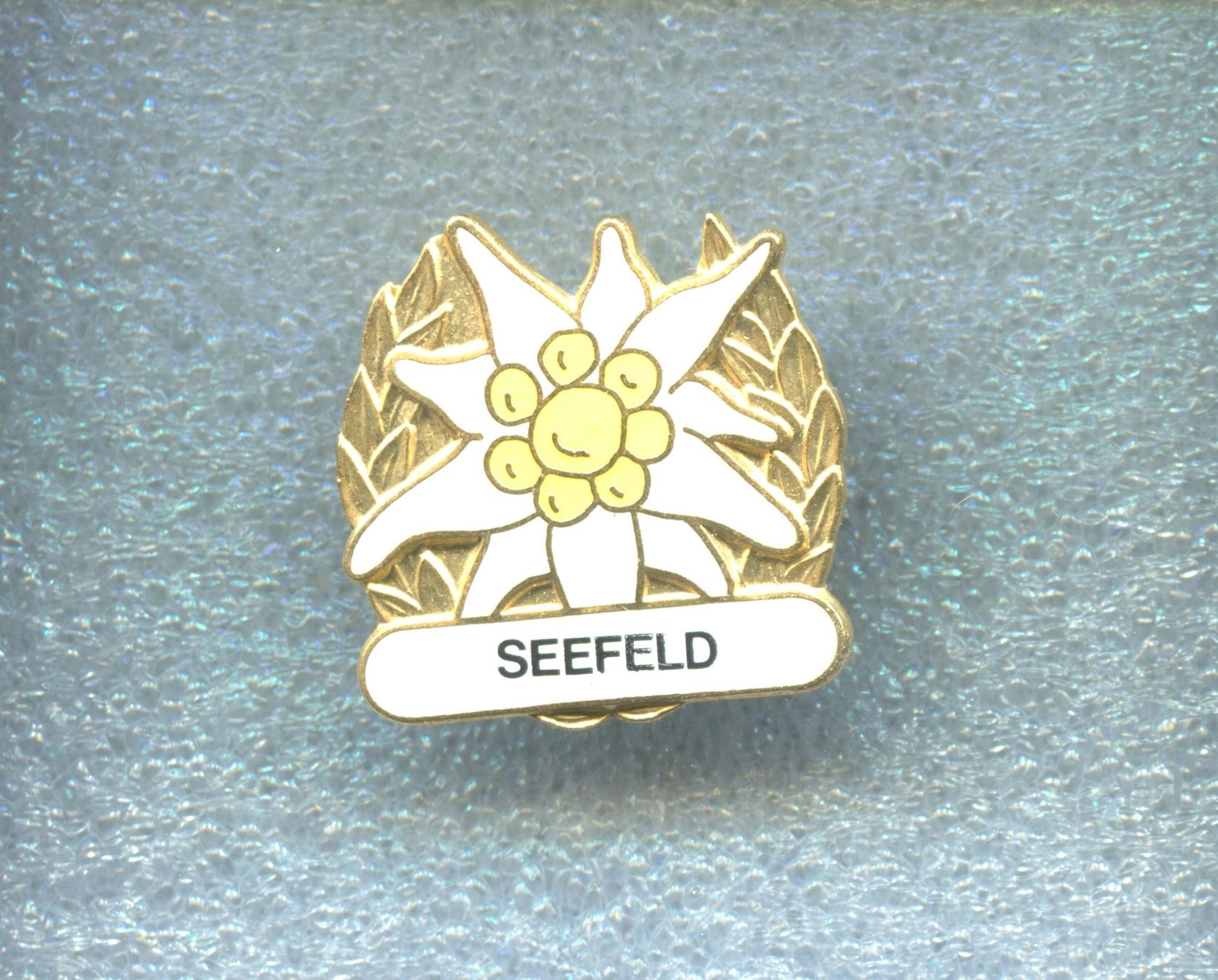 Plaquettes & Badges: SEEFELD  Edelweiss – D'occasion à Winterthur par Sammleroase