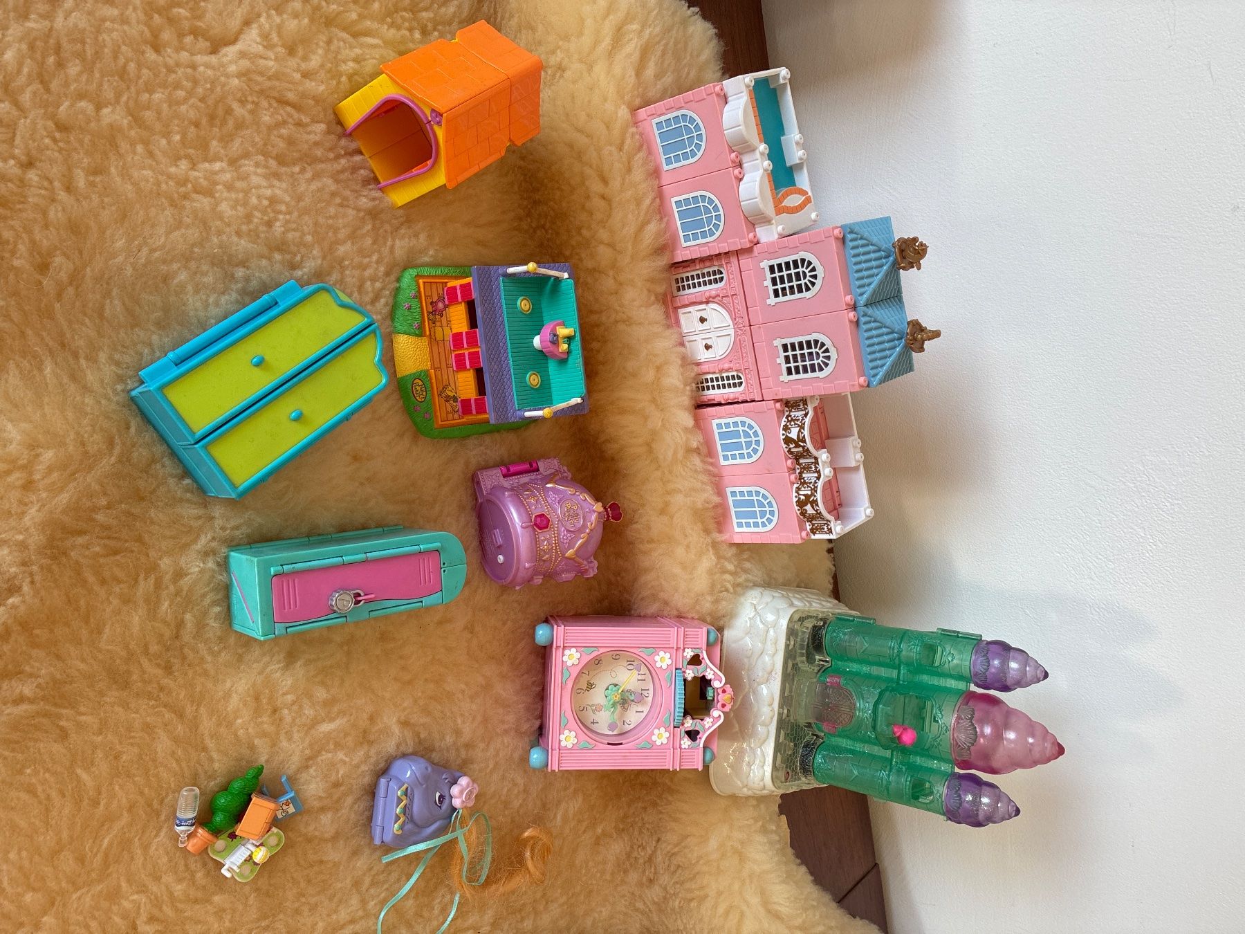 Polly Pocket Giocattoli: Polly Pocket Vintage – Usato da La Neuveville venduto da Canelle4