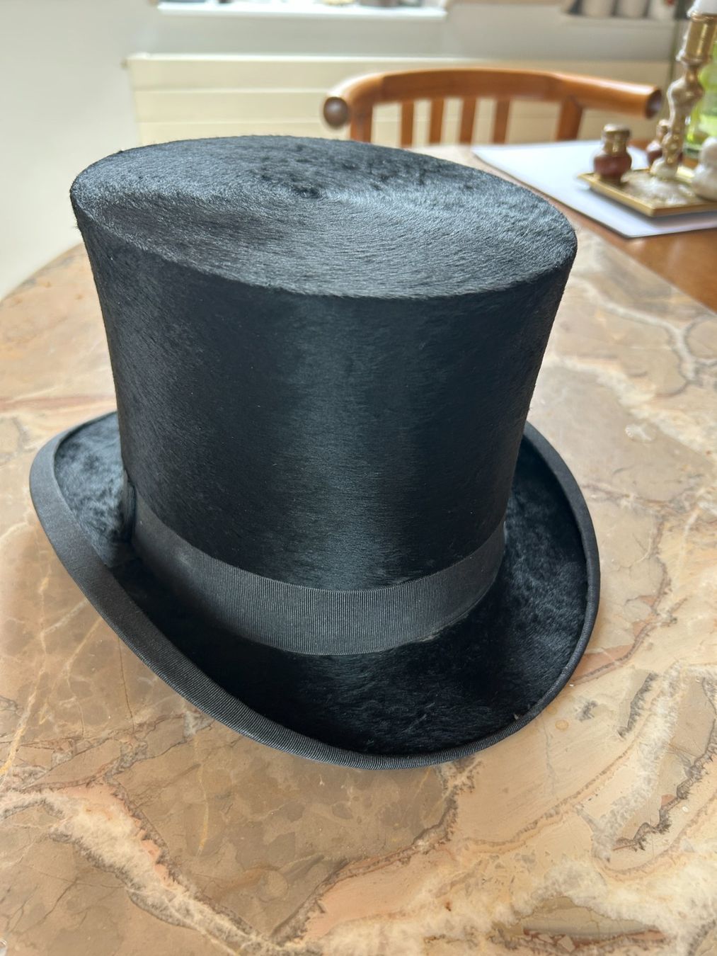 Copricapi, berretti & cappellini: Vintage Silk Top Hat - Perfect Condition Ascot – Usato da Zürich venduto da hil_88hg 5