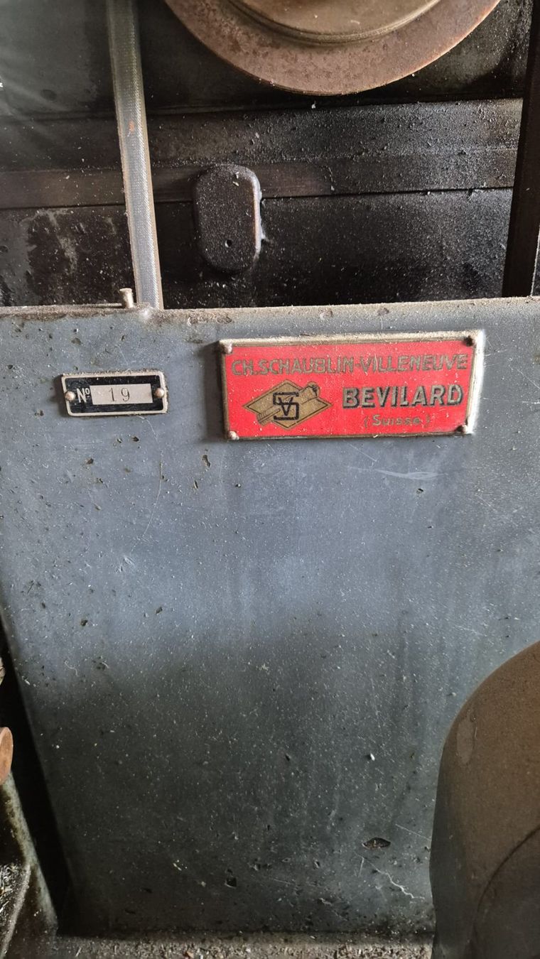 Schaublin Tutte le macchine: Metallfräsmaschine Schäublin – Difettoso da Häusernmoos venduto da Primus63 2