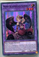 Yu-GI-OH Munin die Runischen Schwingen Super Rare TAMA-DE038
