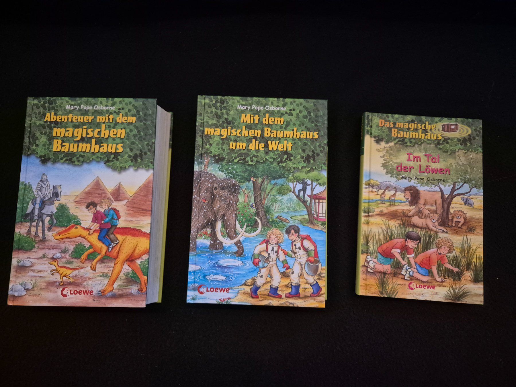 Libri: Bücherset 3teilig Das Magische Baumhaus – Nuovo (secondo la descrizione) da Winterthur venduto da Butzel