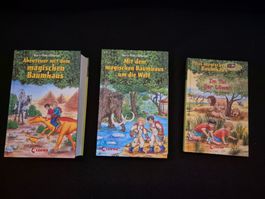 Bücherset 3teilig Das Magische Baumhaus