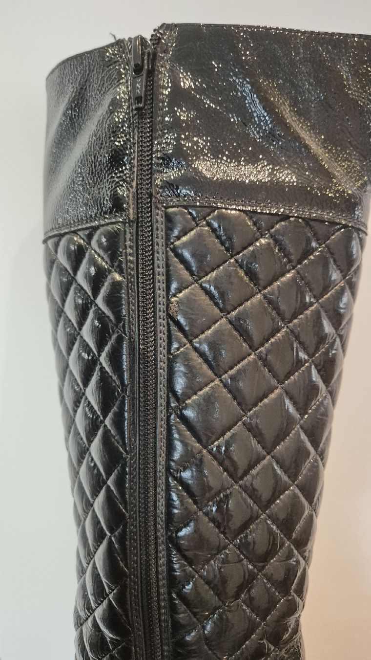 Scarpe da donna: Italienische Lederstiefel Gr.36 – Usato da Schaffhausen venduto da peggi77755 2