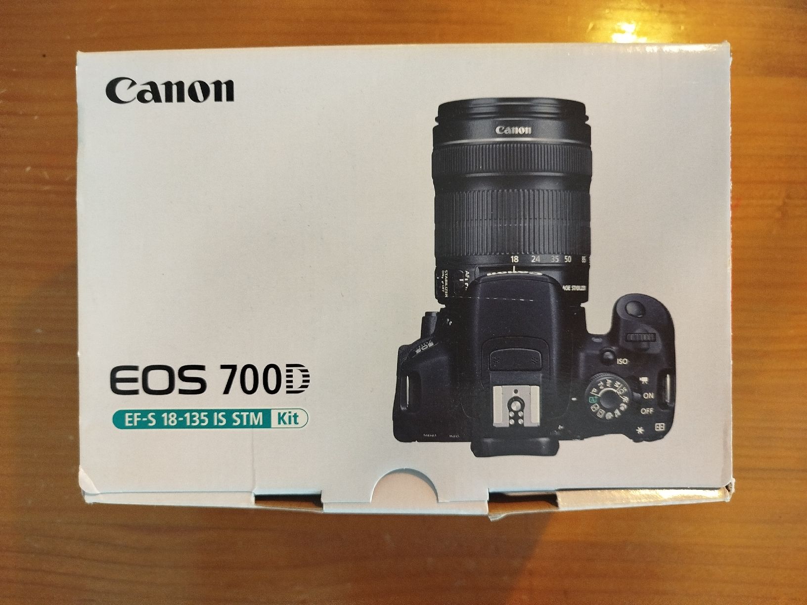 Canon Kamera: Canon EOS 700D Kit mit EF 35-135mm Objektiv – Gebraucht aus Rüti ZH von Groundunda 2