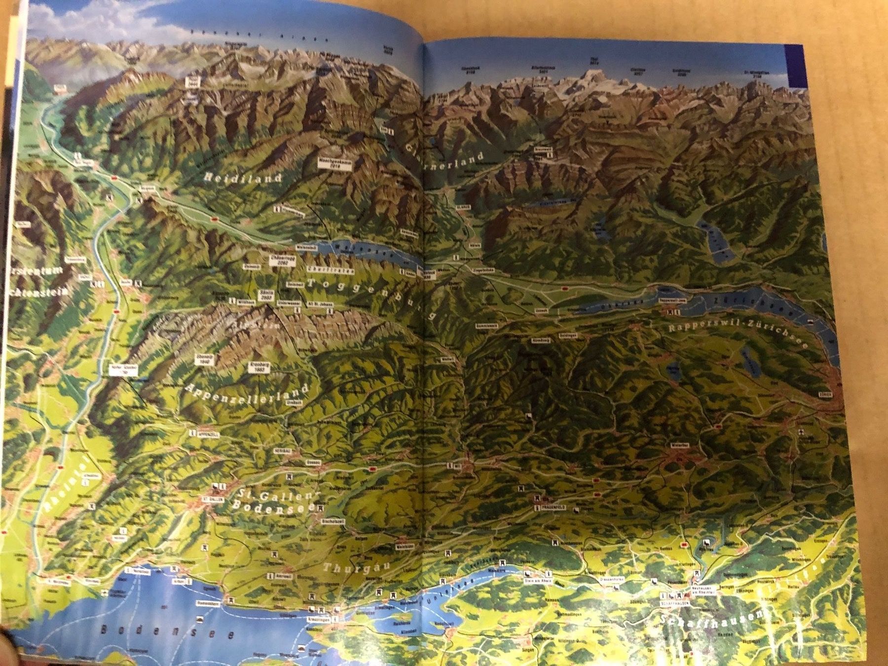 Libri: Reiseführer St. Gallen – Usato da Eschlikon TG venduto da 1.- 2