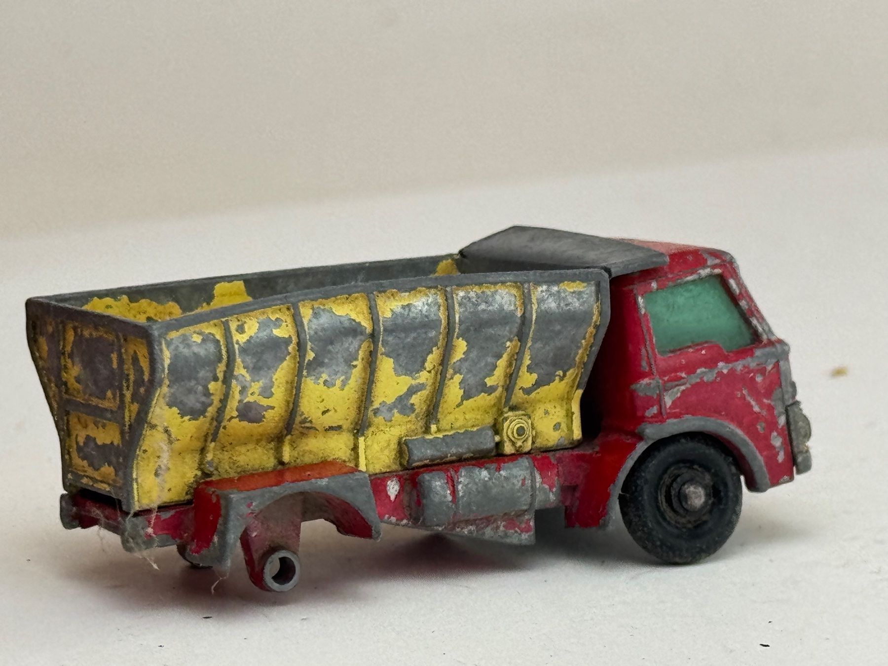 Lesney Modellini d'auto: GB5- Lesney No. 70 Kipper LKW – Usato da Elm venduto da Wikmtz 1