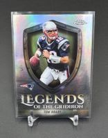 Tom Brady 2024 Topps Chrome Legends Gridiron #LOG-9 NFL GOAT