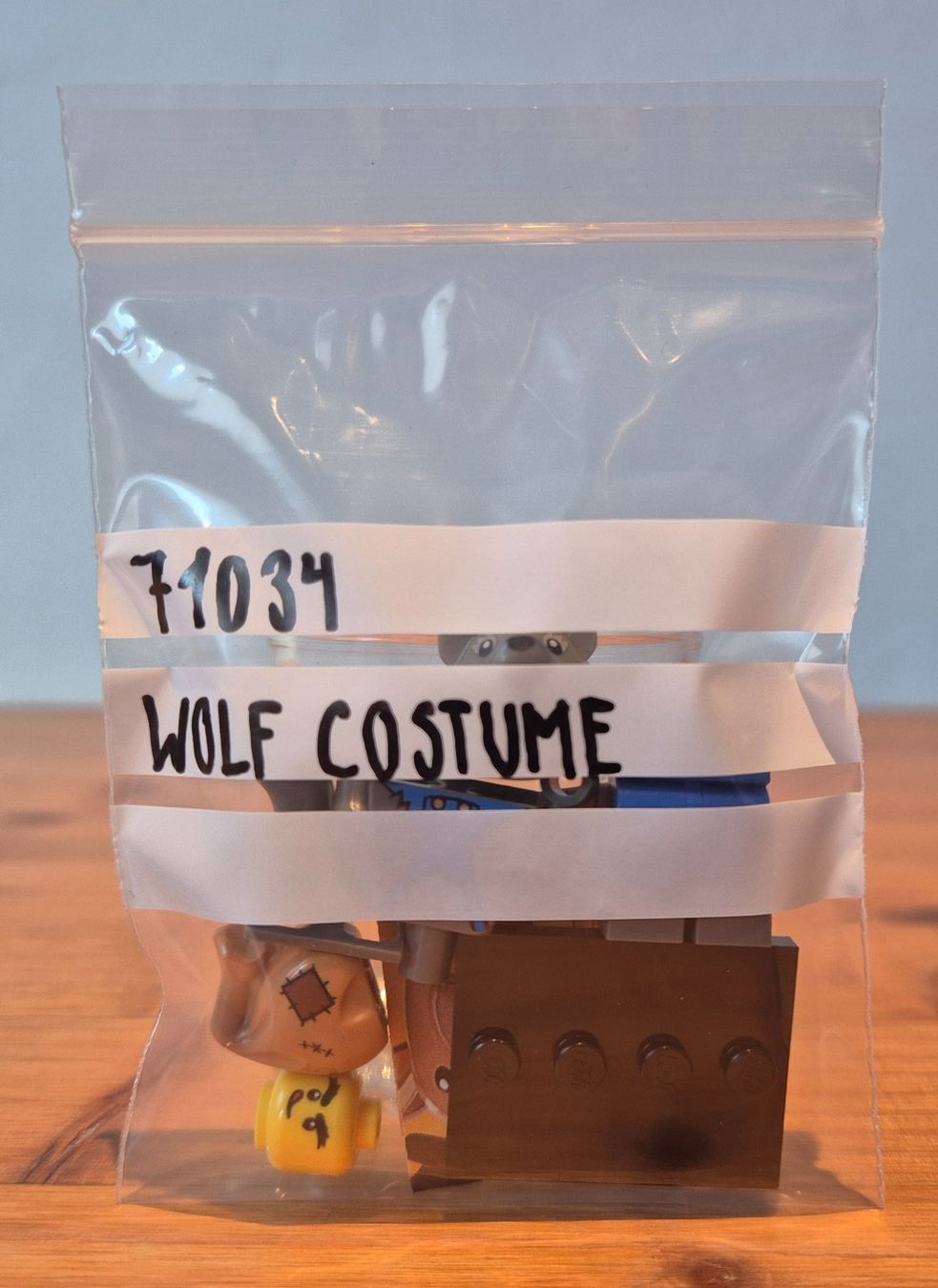 Lego Kit di costruzioni: Lego 71034: Wolf Costume - Neu – Nuovo (secondo la descrizione) da Winterthur venduto da Guerc 1