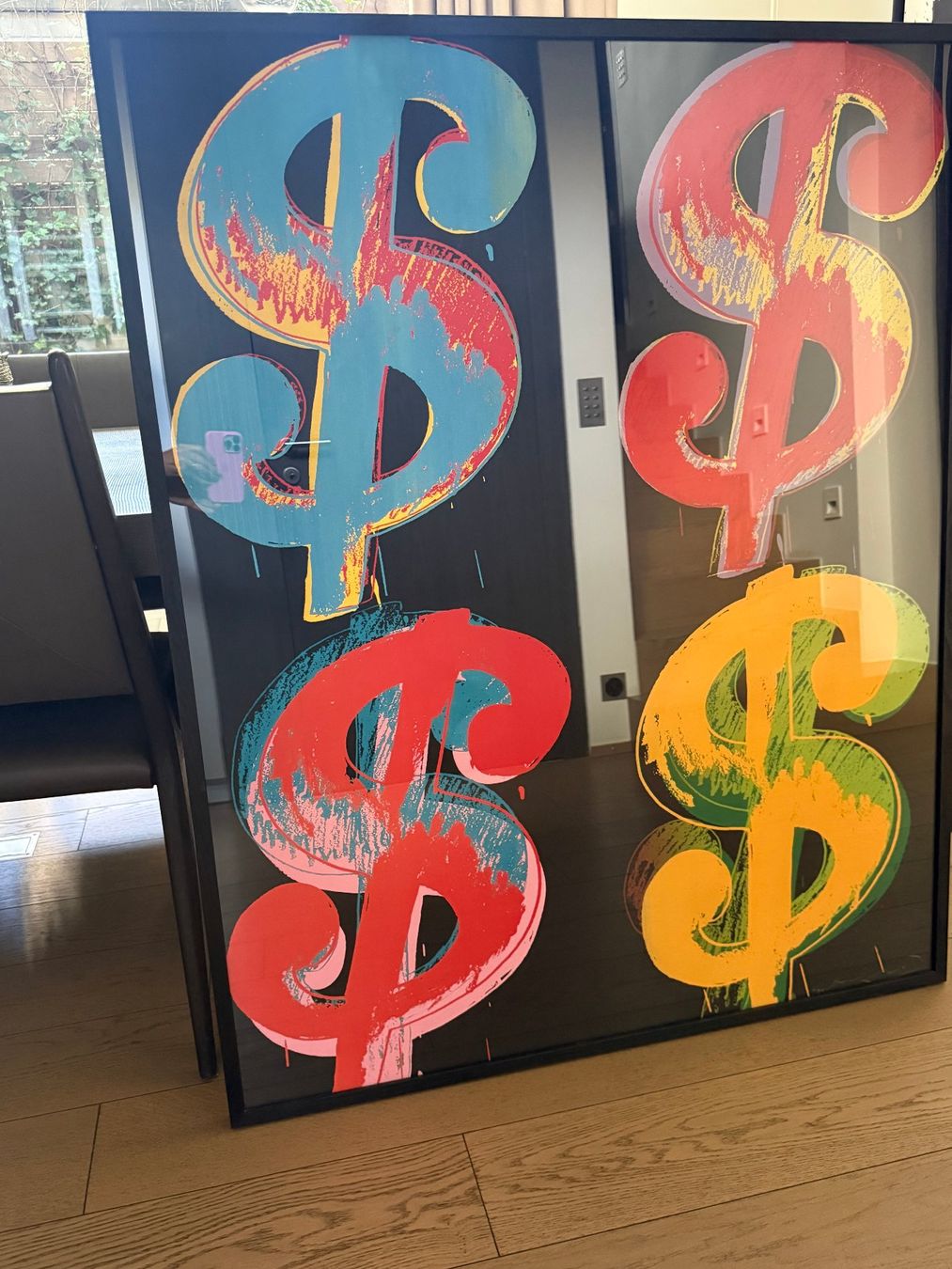 Poster & Bilder: Poster Andy Warhol – Gebraucht aus Genève von isa_cs5s
