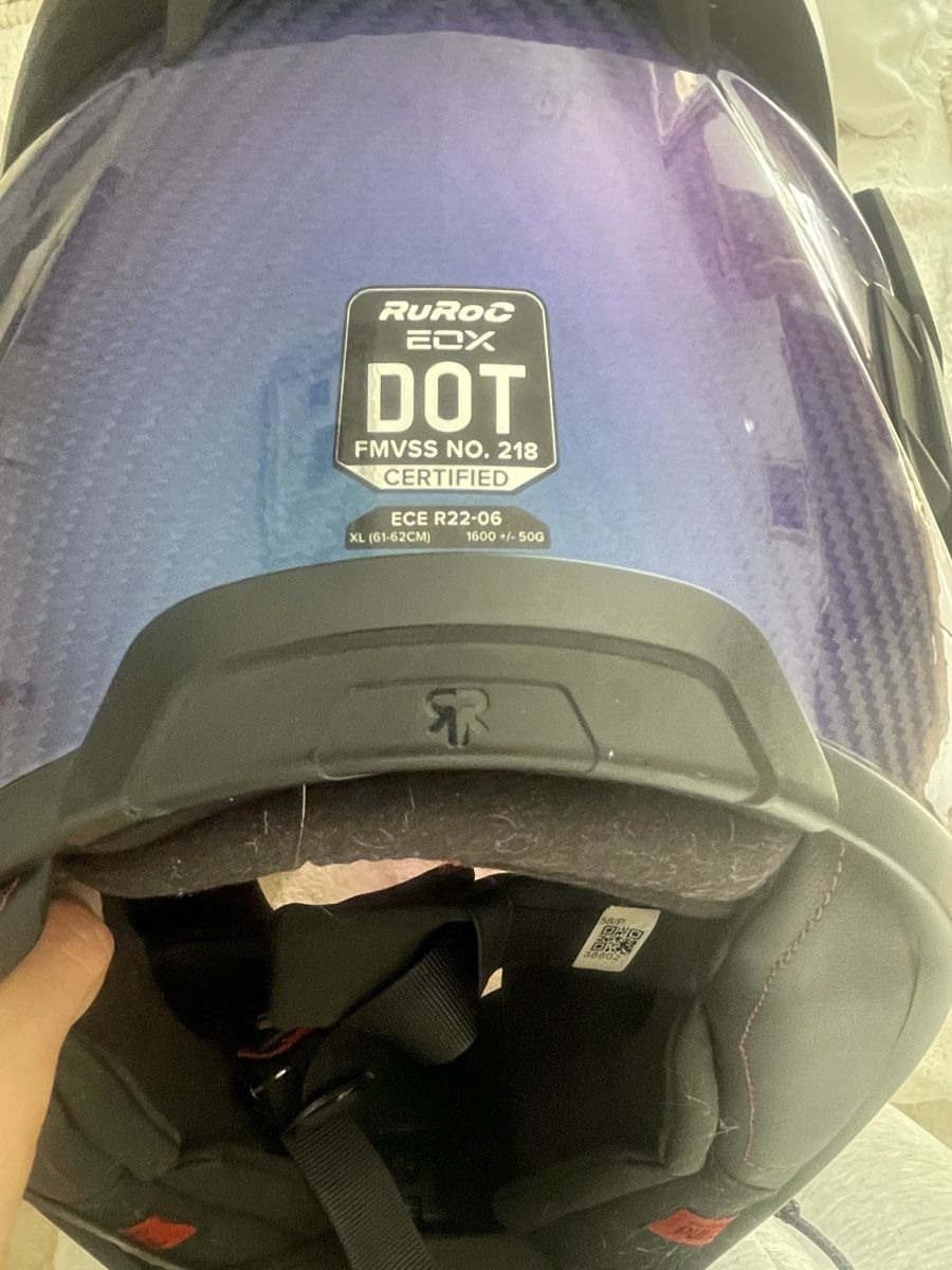 Ruroc Casques & visières: Ruroc EOX Helm Grösse XL mit Bluetooth Kommunikator – D'occasion à Glis par Danilo-88 2
