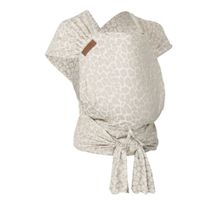 Neue Hoppediez Full Buckle Babytrage in schönem Leo Muster