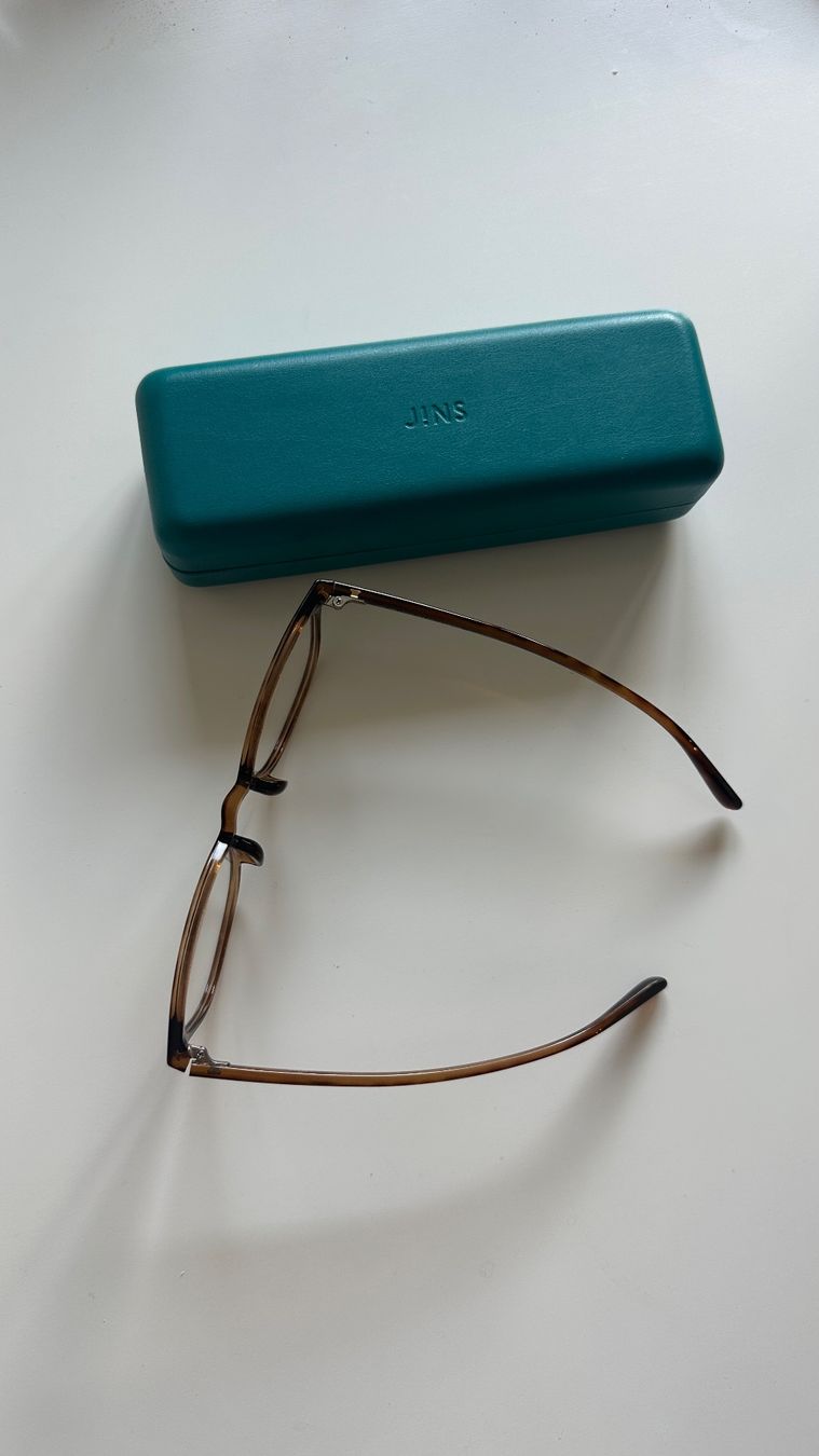 Brillen & Gläser: Stylische JINS Brille ohne Sehstärke – Neu und originalverpackt aus Chur von sivik 3