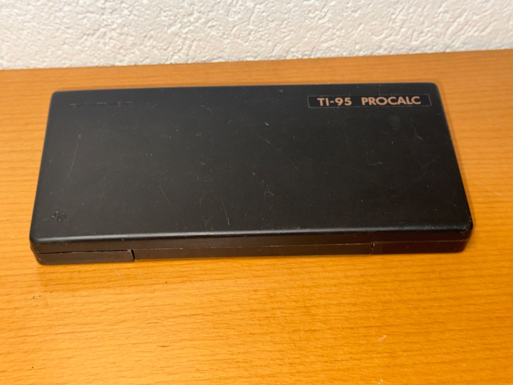 Calcolatrici tascabili: Taschenrechner TI-95 Procalc – Usato da Kaiseraugst venduto da winnetou04 2