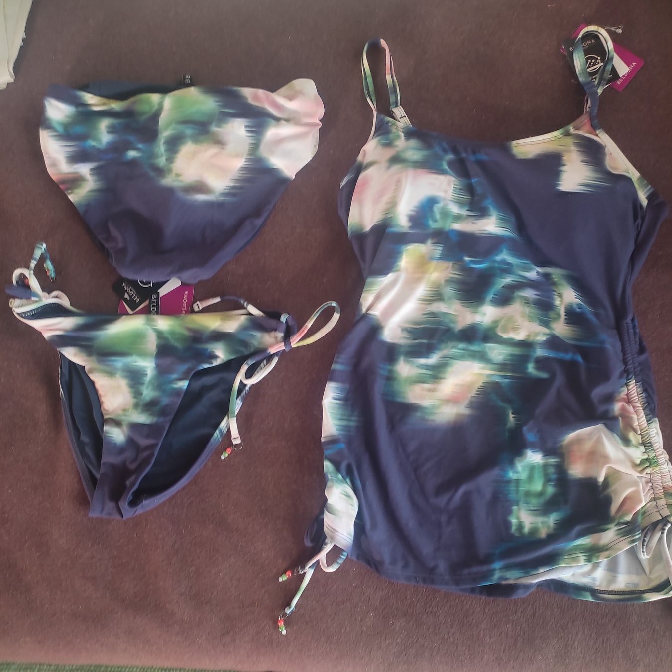 Beldona Costumi da bagno & Bikini: Tankini und Slip Beldona – Nuovo e nell'imballaggio originale da St.Gallen venduto da belgrave01