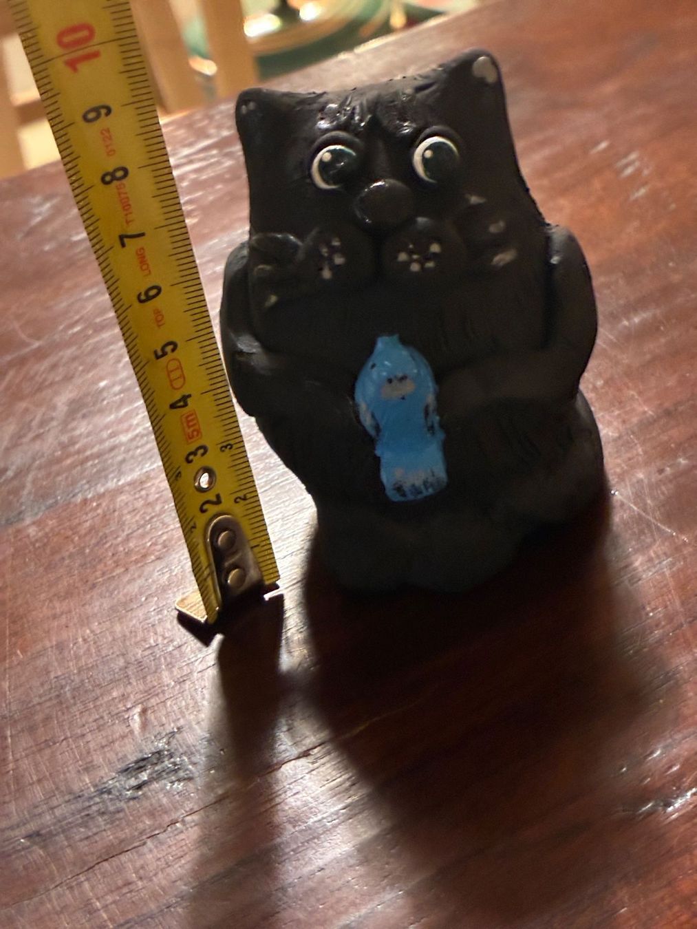 Strumenti musicali: Handgeformte Tonflöte Katze | Flûte en argile chat – Usato da Zürich venduto da and_bbr2 5