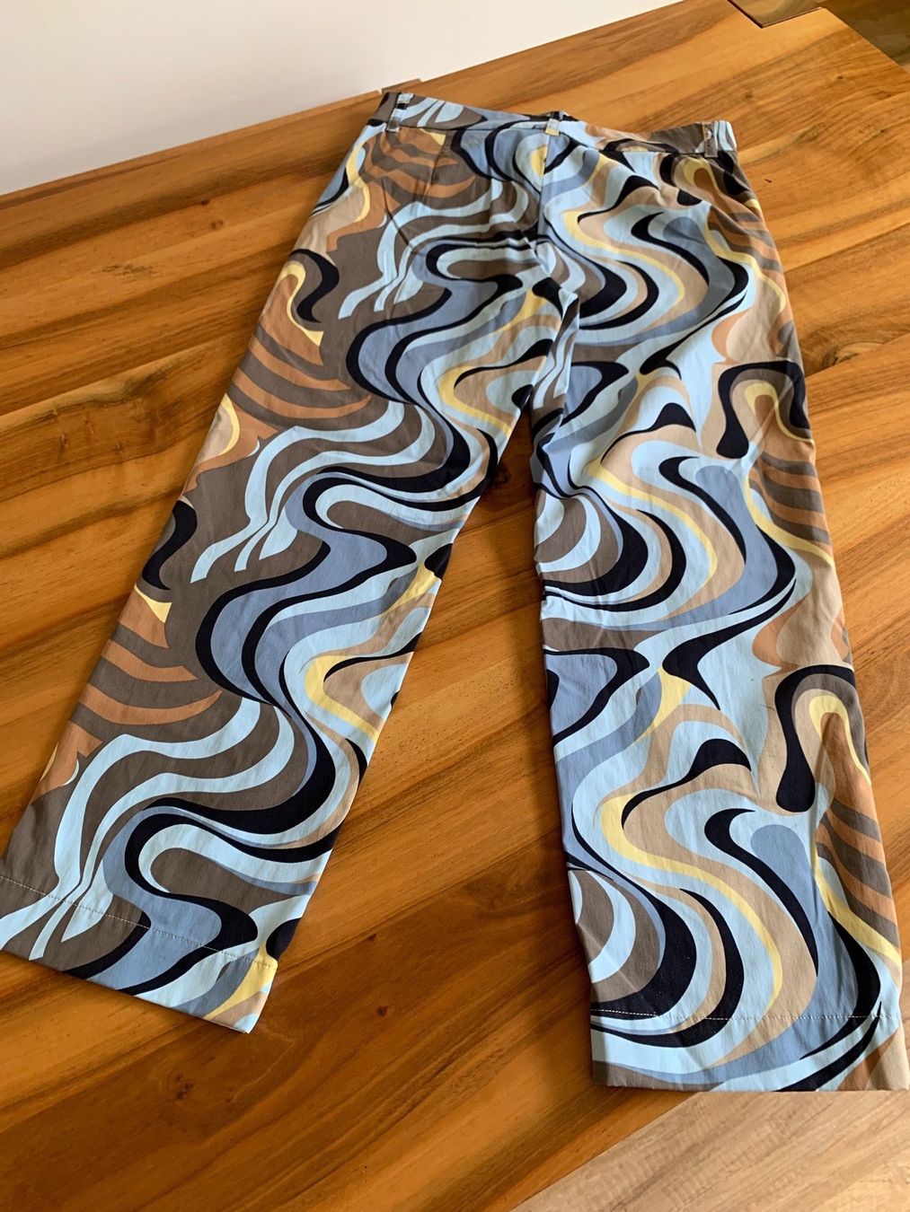Bogner Pantaloni: Bogner wilde Hose, Gr. 36, bunt Retro-Muster - Mega Teil! – Usato da Meiringen venduto da Sheyene 3