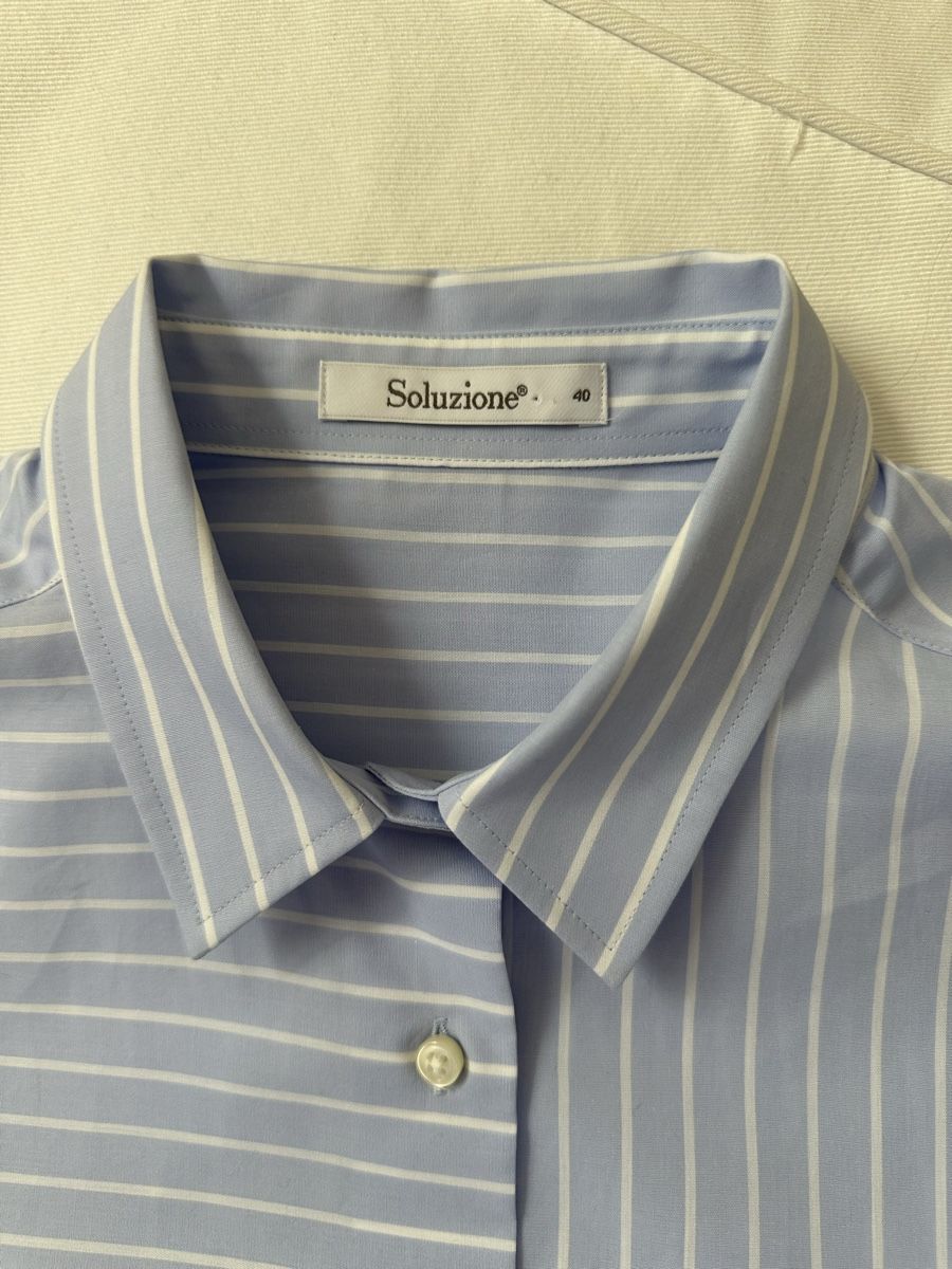 Camicette: Soluzione Hemd ( Bluse) , Gr. 40, – Nuovo (secondo la descrizione) da Zollikon venduto da _M65_ 5