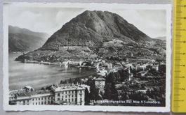 ALTE ANSICHTSKARTE LUGANO PARADISO , Mte. S.SALVATORE