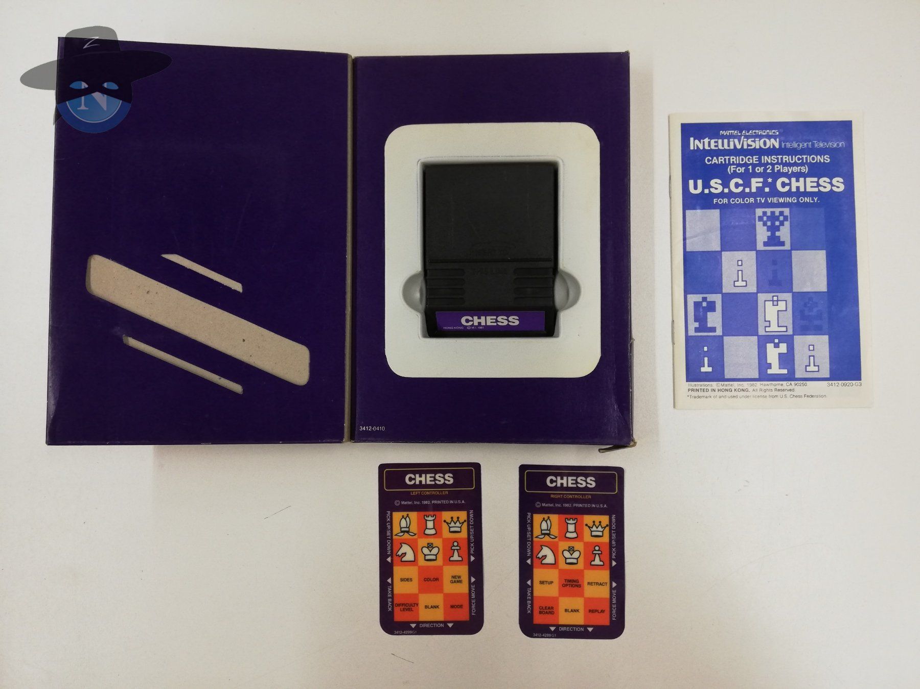 Giochi: USCF Chess / Mattel Intellivision – Usato da St. Gallen venduto da zorro_dc 6