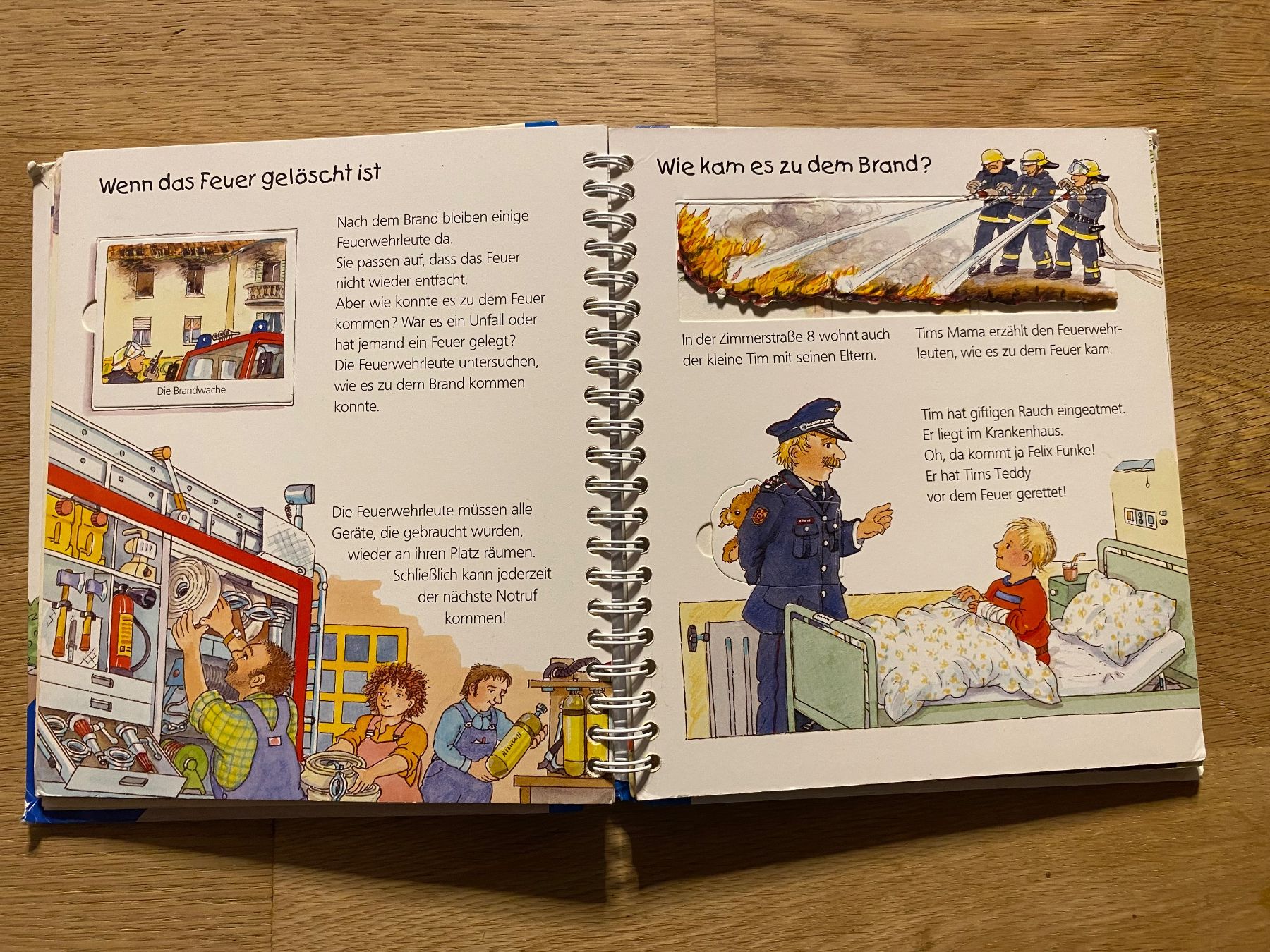 Libri: WWW Junior Feuerwehr Buch – Usato da Vilters venduto da Zwaergli13 1