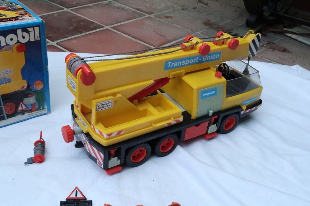 Playmobil Autokran Nr.3527 von 1981 Kaufen auf Ricardo