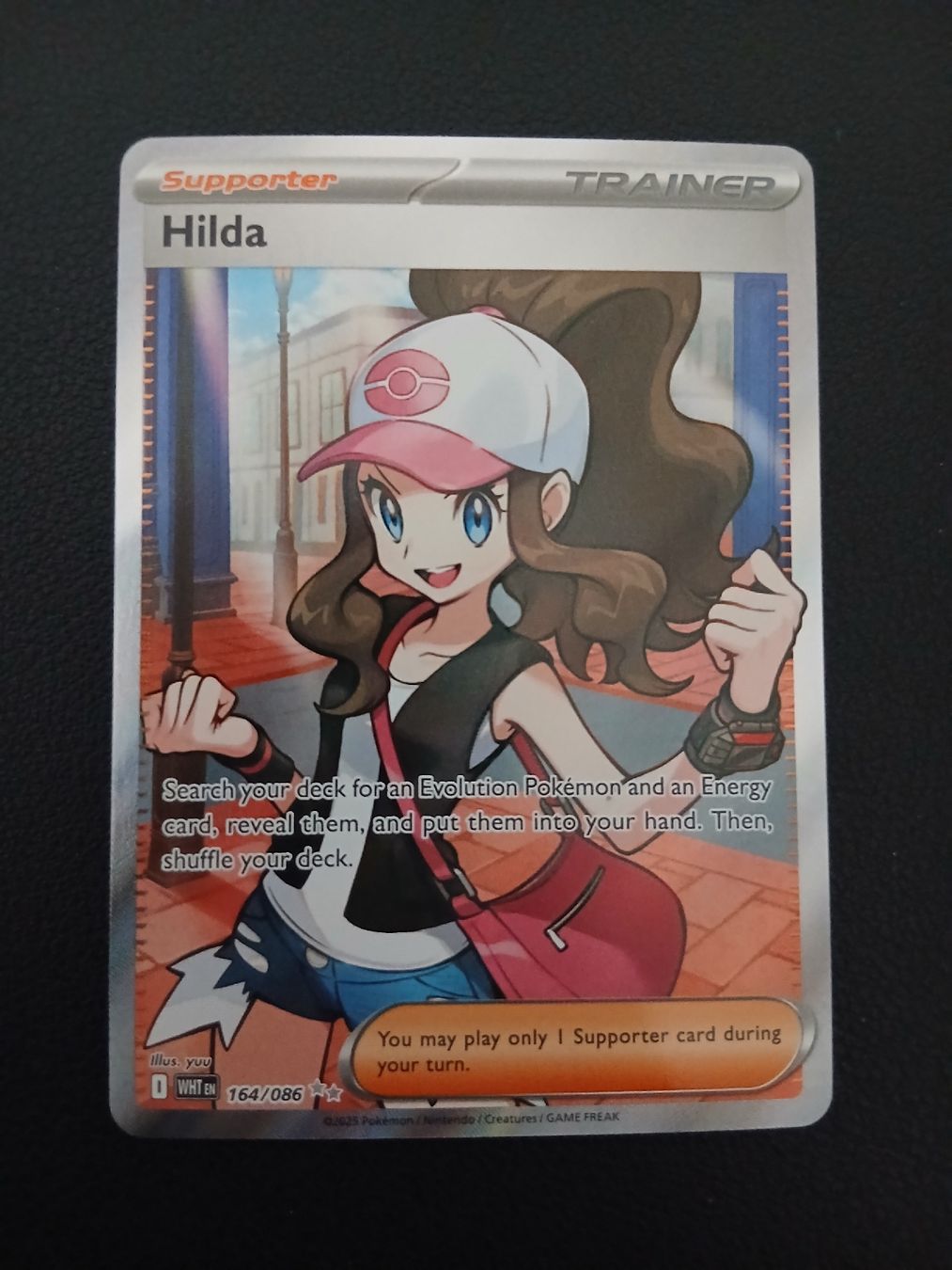 Pokémon Carte collezionabili: White Flare Hilda Pokémon Deutsch – Nuovo (secondo la descrizione) da Regensdorf venduto da Baba_Basar