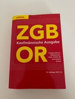ZGB/ OR Kaufmänische Ausgabe, 19. Auflage 2022/23