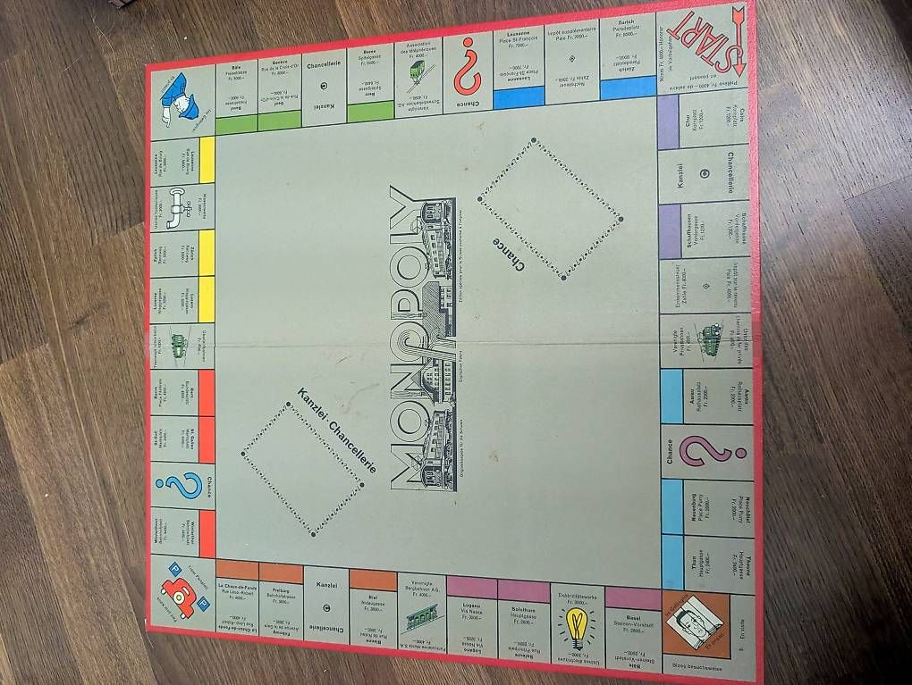 Giochi: Monopoly Franz Carl Weber  – Usato da Dietikon venduto da eva_kp58 1