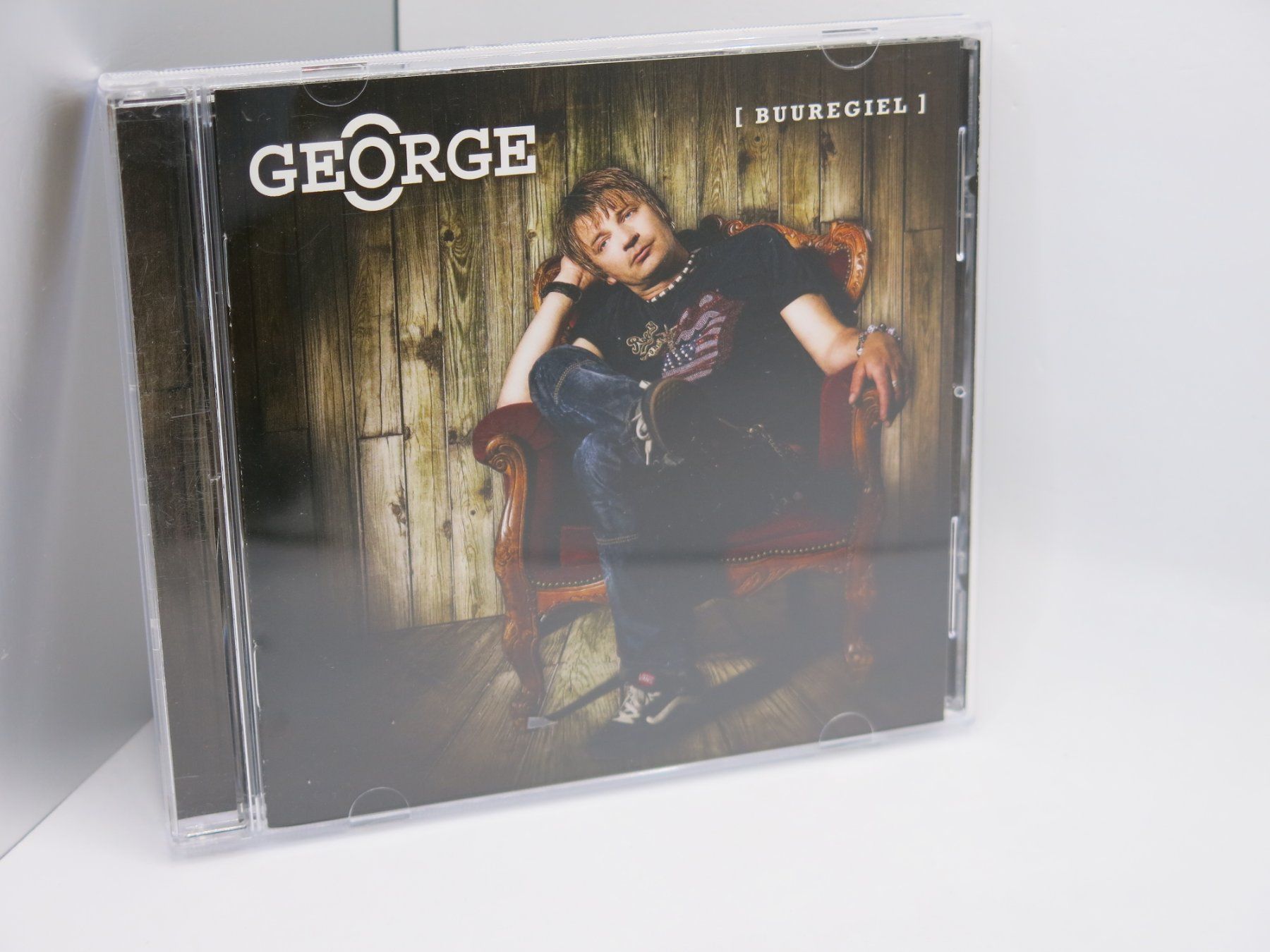 CD: CD George - Buuregiel – Usato da Ernetschwil venduto da luisvonerni