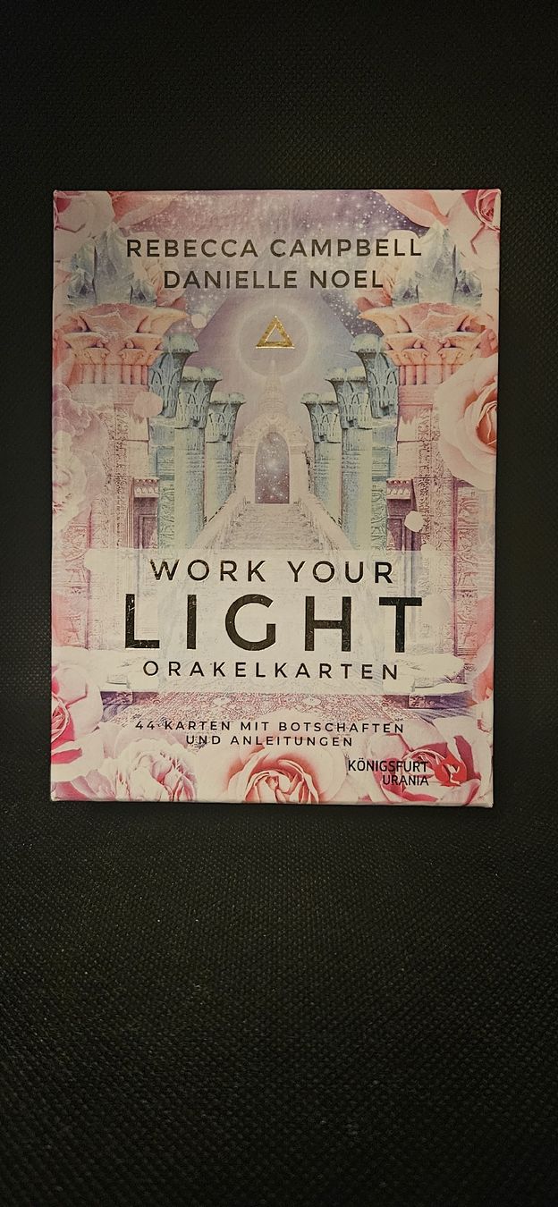 Karten: Work Your Light – 44 Orakelkarten & Anleitung – Gebraucht aus Wangen SZ von Auction-Sea