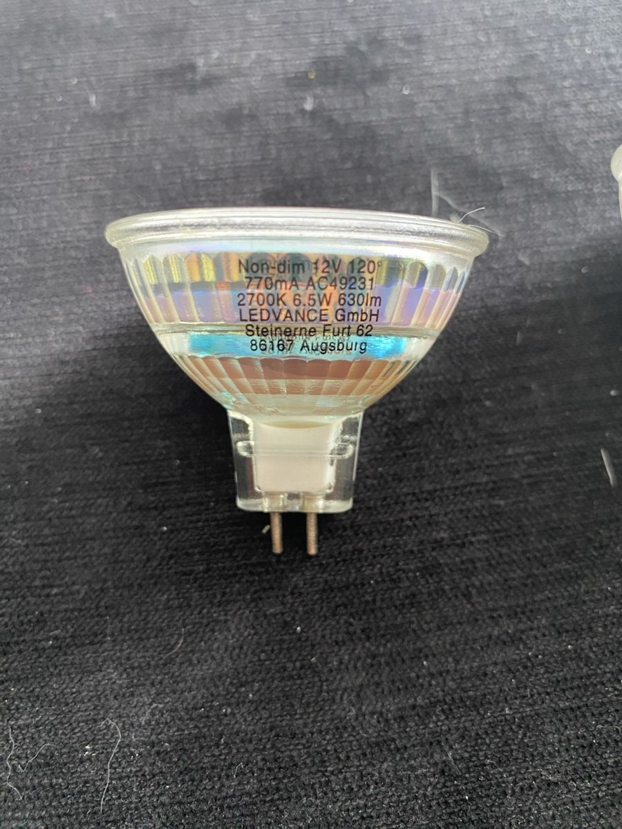 Osram Lampen: 5 Stk. LEDVANCE/Osram Halogen Lampen 12V, 6.5W - Top! – Neu (gemäss Beschreibung) aus Seewis Dorf von nor_w7dm 3