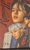 DAY6 Remember Us: Youth Part 2 Album - Top Zustand!