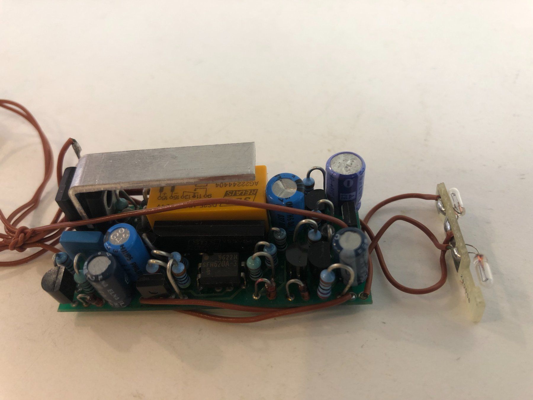 Modellini di ferrovie: Feldmagnet und Umschaltung – Usato da Rodersdorf venduto da Joerg11 3