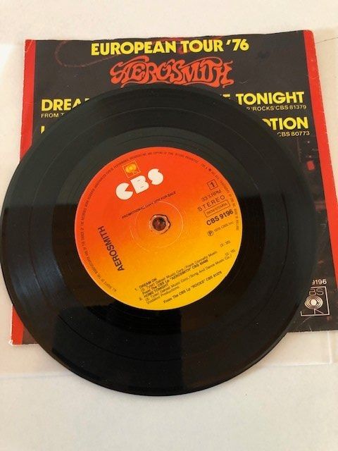 Dischi in vinile: Aerosmith – Usato da Aarwangen venduto da Jukebox3 4
